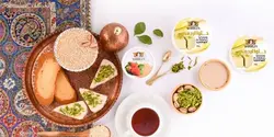 حلوا ارده شیرینگ شیررضا 850 گرمی - یزد استور