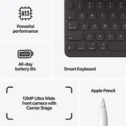 تبلت اپل iPad 10.2 (9th Generation) 256G