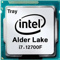 پردازنده اینتل مدل CORE i7 12700F Alder Lake