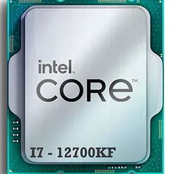 پردازنده اینتل Core i7 12700KF Alder Lake