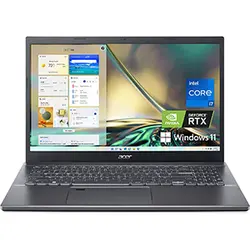 لپ تاپ ایسر A515 I5 1240P 8GB 256 4G