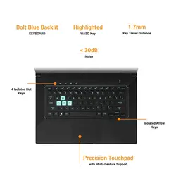 لپ تاپ ایسوس FX506HC-11400H I5 24 1T SSD