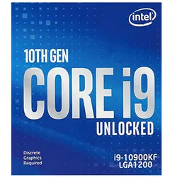 پردازنده اینتل Core i9 10900KF Comet Lake