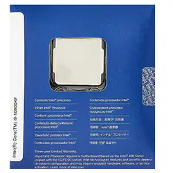 پردازنده اینتل Core i9 10900KF Comet Lake