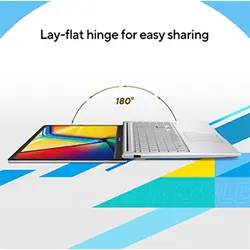 لپ تاپ ایسوس X1504VA i7 1335U 8GB 512GBSSD INTEL FHD
