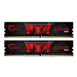 رم جی اسکیل Aegis 8GB DDR4 2400MHZ CL17