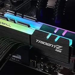 رم جی اسکیل Trident Z RGB 16GB 2×8GB DDR4 3200MHz CL16