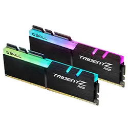 رم جی اسکیل Trident Z RGB 32GB 2×16GB DDR4 3600MHz CL18