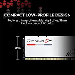 رم جی اسکیل Ripjaws S5 64GB 32GBx2 5600Mhz CL36