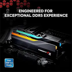 رم جی اسکیل Trident Z5 RGB 32GB DDR5 6600MHz CL40