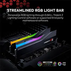 رم جی اسکیل Trident Z5 RGB 32GB DDR5 6600MHz CL40