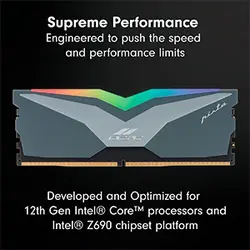 رم او سی پی سی PISTA TITAN RGB 32GB 4800MHz CL40 DDR5