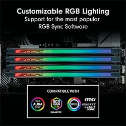 رم او سی پی سی PISTA TITAN RGB 32GB 4800MHz CL40 DDR5