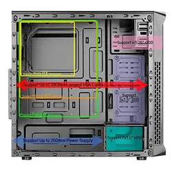کیس گرین مدل Oraman Plus