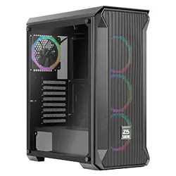 کیس گیمینگ گرین مدل Z5 SURENA