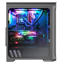 کیس گیمینگ گرین مدل Z5 SURENA