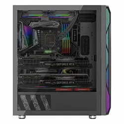 کیس گیمینگ گرین GRIFFIN G2