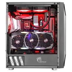 کیس گیمینگ گرین GRIFFIN G3