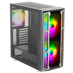 کیس گیمینگ گرین GRIFFIN G6