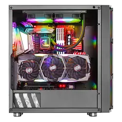 کیس گیمینگ گرین GRIFFIN G6