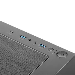 کیس گیمینگ گرین GRIFFIN G6