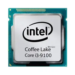 پردازنده اینتل Core i3 9100 Coffee Lake