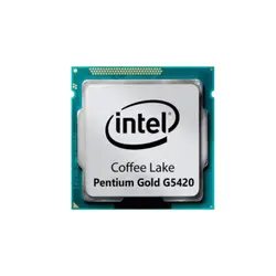 پردازنده اینتل سری Coffee Lake مدل Pentium Gold G5420 Tray تری