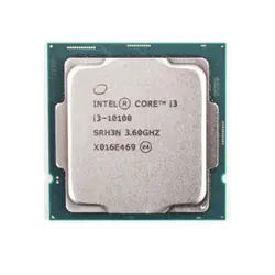 پردازنده مرکزی اینتل سری Coffee Lake مدل Core i3-10100
