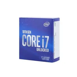 پردازنده مرکزی اینتل سری Comet Lake مدل Core i7-10700k