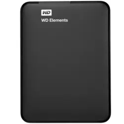 هارد اکسترنال وسترن دیجیتال مدل Elements ظرفیت 2 ترابایت