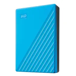 هارد اکسترنال وسترن دیجیتال مدل My Passport ظرفیت 2 ترابایت