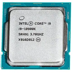 پردازنده مرکزی اینتل سری Comet Lake مدل Core i9-10900K