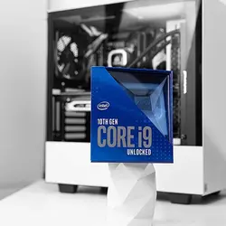 پردازنده مرکزی اینتل سری Comet Lake مدل Core i9-10900K