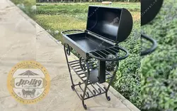 کباب پز و منقل زغالی مدل پدیده - ویلا مبل