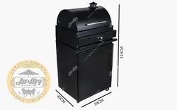 باربیکیو گازی زغالی مدل z50 - ویلا مبل
