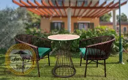 میز و صندلی رستورانی مدل بارسلون - ویلا مبل