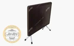 میز و صندلی پلاستیکی مدل حصیری 991 - ویلا مبل