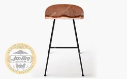 صندلی کف چوب پایه ملیتا - ویلا مبل