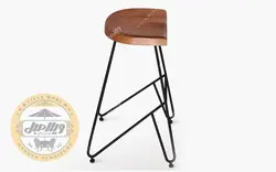 صندلی کف چوب پایه ملیتا - ویلا مبل