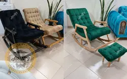 صندلی راک مدل چستر دسته دار - قیمت + خرید | فروشگاه ویلامبل