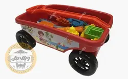 گاری ساحل با لوازم شن بازی - قیمت + خرید - ویلامبل