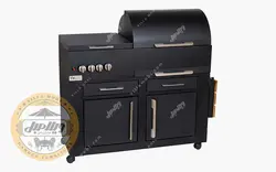 باربیکیو گازی چند کاره 110 سانت مدل BRC-110
