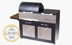باربیکیو گازی چند کاره استیل مدل BSRC-110