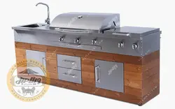 باربیکیو آیلند استیل ترموود با عرض 60