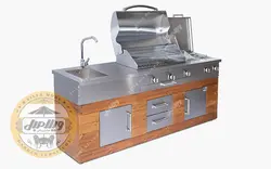 باربیکیو آیلند استیل ترموود با عرض 60
