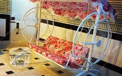 تاب باغی ویلایی فلزی مدل البرز (اقتصادی) - ویلا مبل