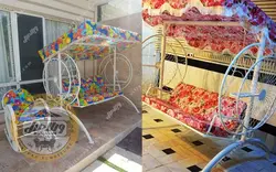 تاب باغی ویلایی فلزی مدل البرز (اقتصادی) - ویلا مبل