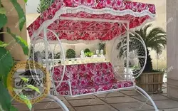 تاب باغی ویلایی فلزی مدل البرز (اقتصادی) - ویلا مبل