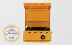 باربیکیو دیواری زغالی گازی تاشو - ویلا مبل