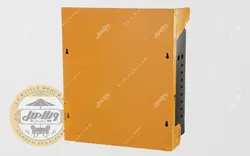 باربیکیو دیواری زغالی گازی تاشو - ویلا مبل